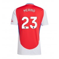 Arsenal Mikel Merino #23 Hemmatröja 2024-25 Kortärmad